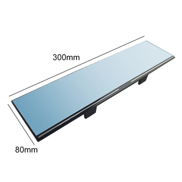 3R-282 Car Rearview Auxiliary Blue Mirror - Interior Mirrors by 3R | Online Shopping South Africa | PMC TechLife | Buy Now Pay Later Mobicred