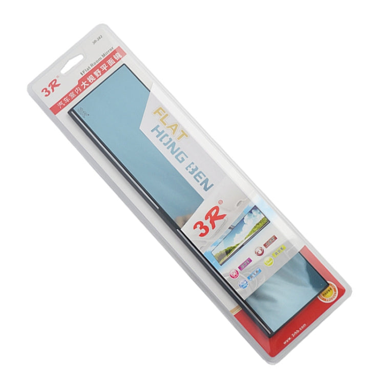 3R-282 Car Rearview Auxiliary Blue Mirror - Interior Mirrors by 3R | Online Shopping South Africa | PMC TechLife | Buy Now Pay Later Mobicred