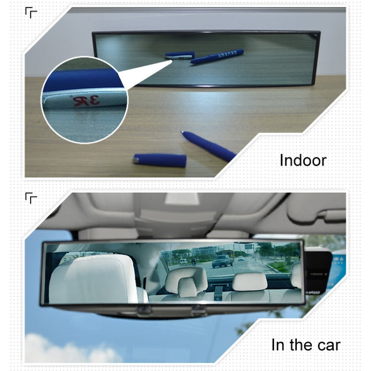 3R-282 Car Rearview Auxiliary Blue Mirror - Interior Mirrors by 3R | Online Shopping South Africa | PMC TechLife | Buy Now Pay Later Mobicred