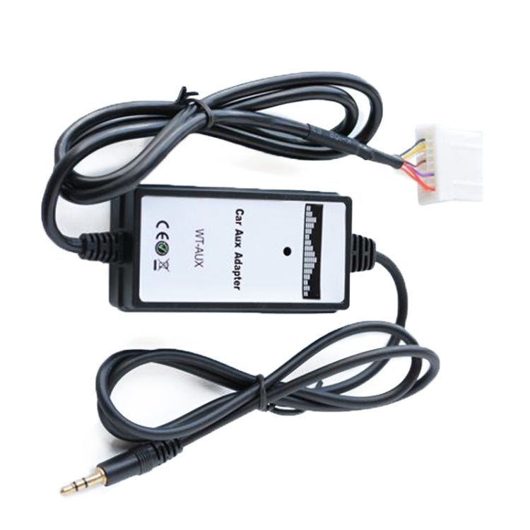 Car USB AUX Audio Cable MP3 Audio Input for Mazda 3/CX7/323/MX5 - DIY Cables by PMC Jewellery | Online Shopping South Africa | PMC Jewellery | Buy Now Pay Later Mobicred