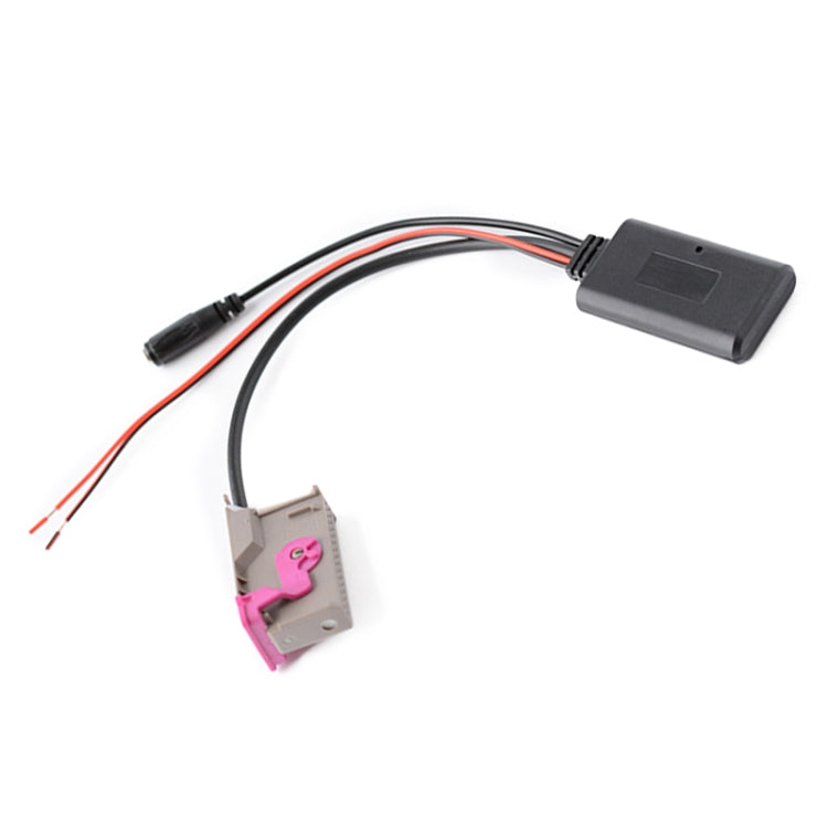 Car RNS-E 32PIN Bluetooth Music + MIC Call AUX Audio Cable for Audi A3 A4 A6 A8 TT R8 - DIY Cables by PMC TechLife | Online Shopping South Africa | PMC TechLife | Buy Now Pay Later Mobicred