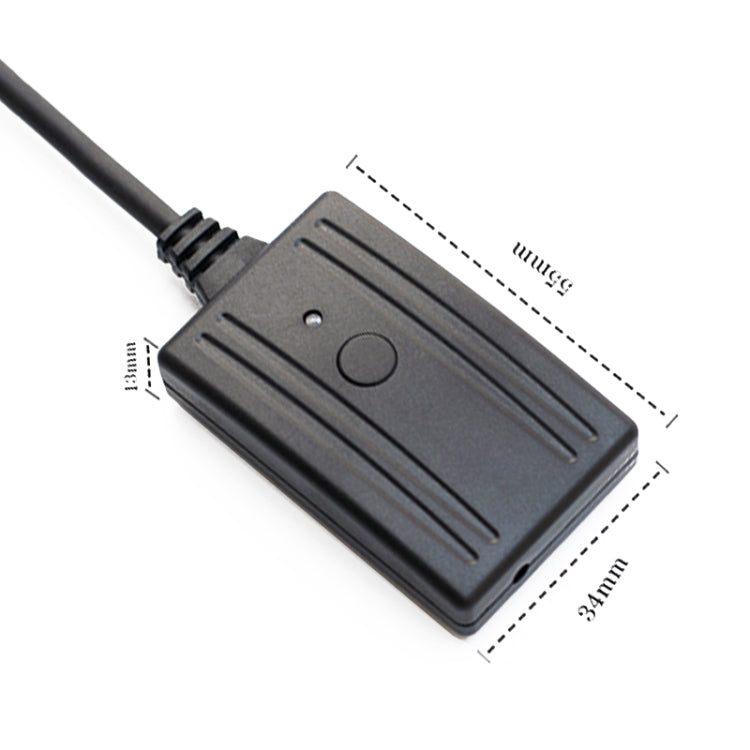 Car Six-disc CD Player AUX Wireless Bluetooth Audio Cable + MIC for Audi  A4B7 TTs TT A8 R8 A3 - DIY Cables by PMC TechLife | Online Shopping South Africa | PMC TechLife | Buy Now Pay Later Mobicred