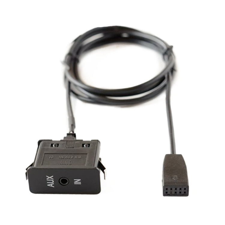 Car AUX Audio Interface + Cable Wire Harness for BMW E46 3 Series - free shipping - PMC TechLife - Order now!