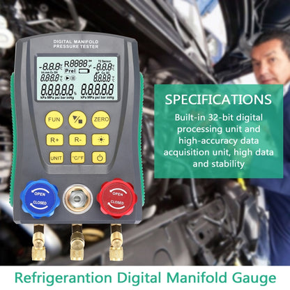 DUOYI DY517 Car Air Conditioning Repair Electronic Refrigerant Meter Air Conditioning Fluoride Meter - Electronic Test by DUOYI | Online Shopping South Africa | PMC Jewellery | Buy Now Pay Later Mobicred