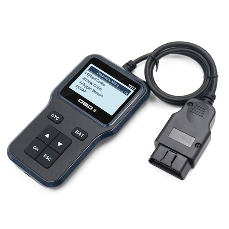 V322 Car OBD Handheld Code Reader Multilingual Fault Diagnosis Device - Code Readers & Scan Tools by PMC Jewellery | Online Shopping South Africa | PMC Jewellery | Buy Now Pay Later Mobicred
