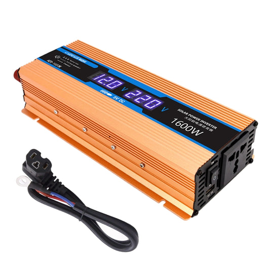 Carmaer Modified Sine Wave 48V to 220V 1600W Car Multi-function Double Digital Display Inverter Household Power Converter - Modified Square Wave by PMC Jewellery | Online Shopping South Africa | PMC Jewellery | Buy Now Pay Later Mobicred