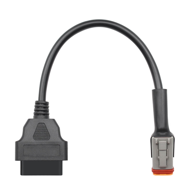 6Pin Motorcycles OBD2 Conversion Cable OBDII Diagnostic Adapter Cable for Harley Davidson - Cables & Connectors by PMC Jewellery | Online Shopping South Africa | PMC Jewellery | Buy Now Pay Later Mobicred