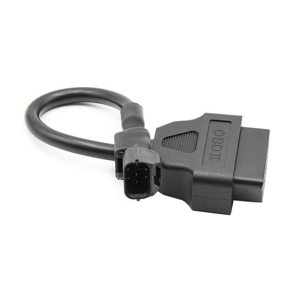 16Pin to 3Pin Motorcycles OBD2 Conversion Cable OBDII Diagnostic Adapter Cable for KYMCO - Cables & Connectors by PMC Jewellery | Online Shopping South Africa | PMC Jewellery | Buy Now Pay Later Mobicred