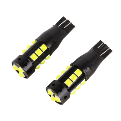 2 PCS T10 DC12V / 6.5W Car Clearance Light 15LEDs SMD-3030 Lamp Beads (White Light) - Clearance Lights by PMC Jewellery | Online Shopping South Africa | PMC Jewellery | Buy Now Pay Later Mobicred