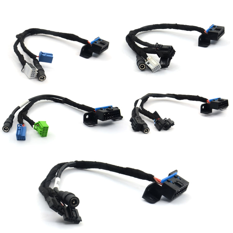 5 in 1 EIS / ELV Test Cable with Xhorse VVDI MB Tool - Cables & Connectors by PMC TechLife | Online Shopping South Africa | PMC TechLife | Buy Now Pay Later Mobicred