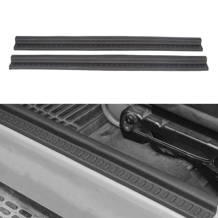 Car Door Pedal Protection Strip for Jeep Wrangler TJ 1997-2010 - Decorative Strip by PMC Jewellery | Online Shopping South Africa | PMC Jewellery | Buy Now Pay Later Mobicred
