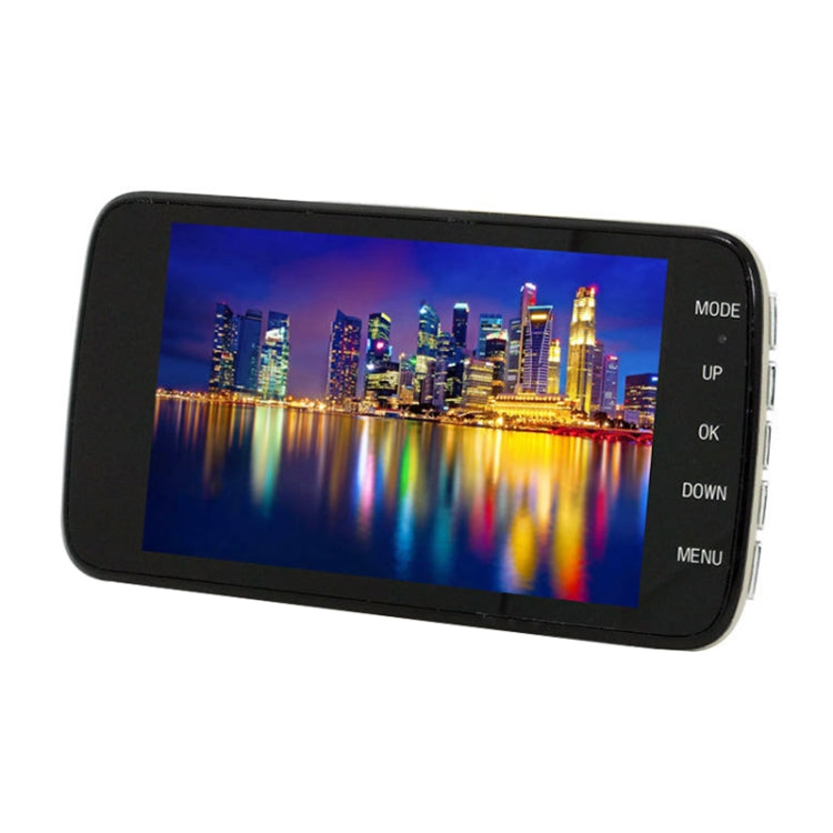 D910 4 inch 1080P HD Night Vision Dual Record Driving Recorder - Car DVRs by PMC TechLife | Online Shopping South Africa | PMC TechLife | Buy Now Pay Later Mobicred