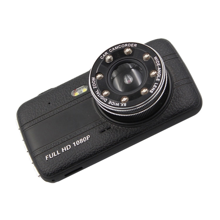 D910 4 inch 1080P HD Night Vision Dual Record Driving Recorder - Car DVRs by PMC TechLife | Online Shopping South Africa | PMC TechLife | Buy Now Pay Later Mobicred