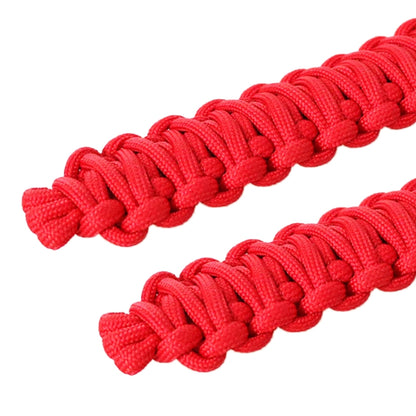 Car Door Limit Braided Rope Strap for Jeep Wrangler (Red) - Other Tools by PMC Jewellery | Online Shopping South Africa | PMC Jewellery | Buy Now Pay Later Mobicred