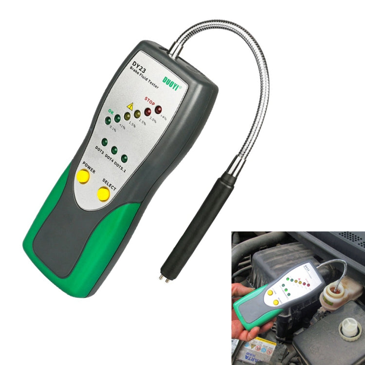 DUOYI DY23 Car Brake Fluid Test Pen - Electronic Test by DUOYI | Online Shopping South Africa | PMC Jewellery | Buy Now Pay Later Mobicred