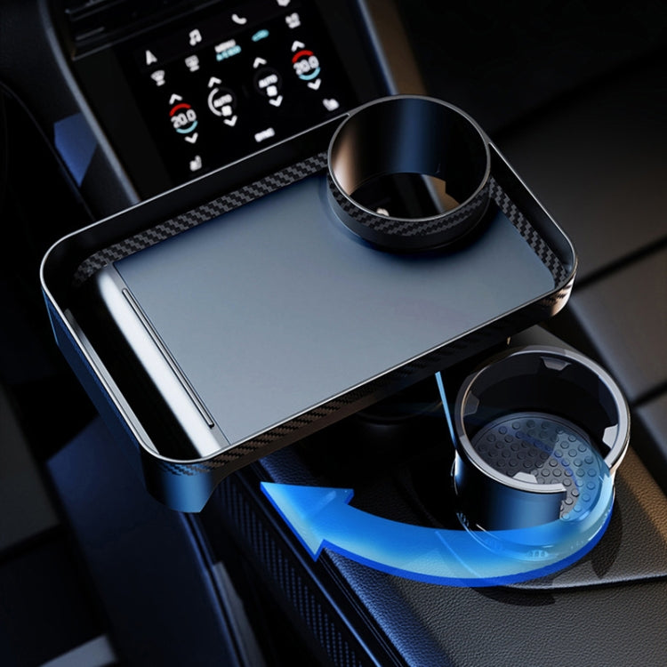 Car 360 Degree Rotation Water Cup Holder Multi-functional Dining Table - Car Drink Holders by PMC Jewellery | Online Shopping South Africa | PMC Jewellery | Buy Now Pay Later Mobicred