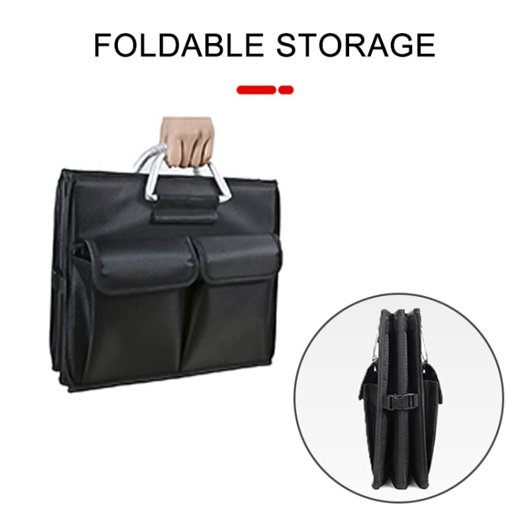 Car Trunk Foldable Storage Box, Capacity: 36L (Pink) - Stowing Tidying by PMC TechLife | Online Shopping South Africa | PMC TechLife | Buy Now Pay Later Mobicred