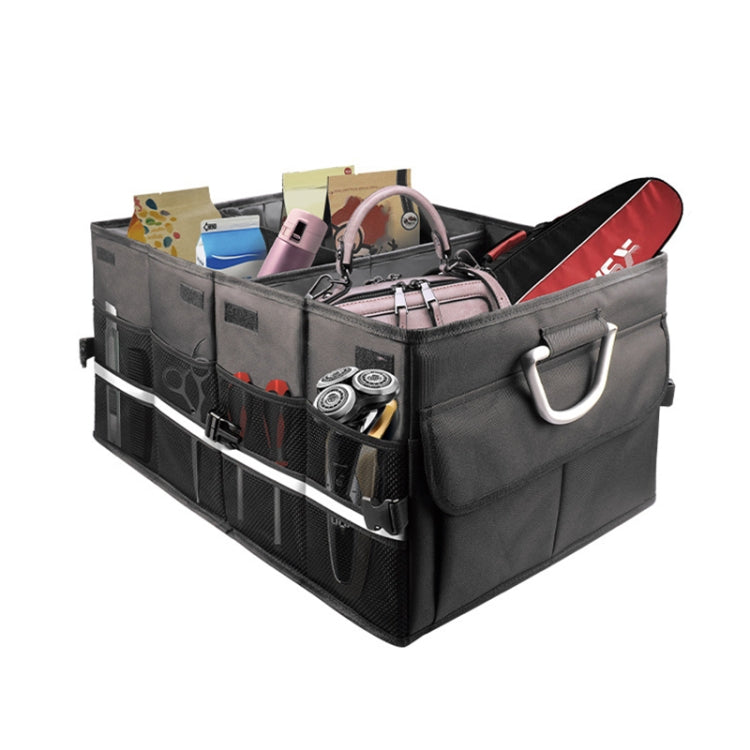 Soft Middle Partition Car Trunk Foldable Storage Box, Size: 58 x 40 x 30cm - Stowing Tidying by PMC Jewellery | Online Shopping South Africa | PMC Jewellery | Buy Now Pay Later Mobicred