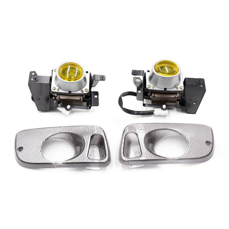 1 Pair Car Modified Front Fog Light for Honda Civic 1992-1995 (Yellow Light) - Fog / Driving Lights by PMC TechLife | Online Shopping South Africa | PMC TechLife | Buy Now Pay Later Mobicred