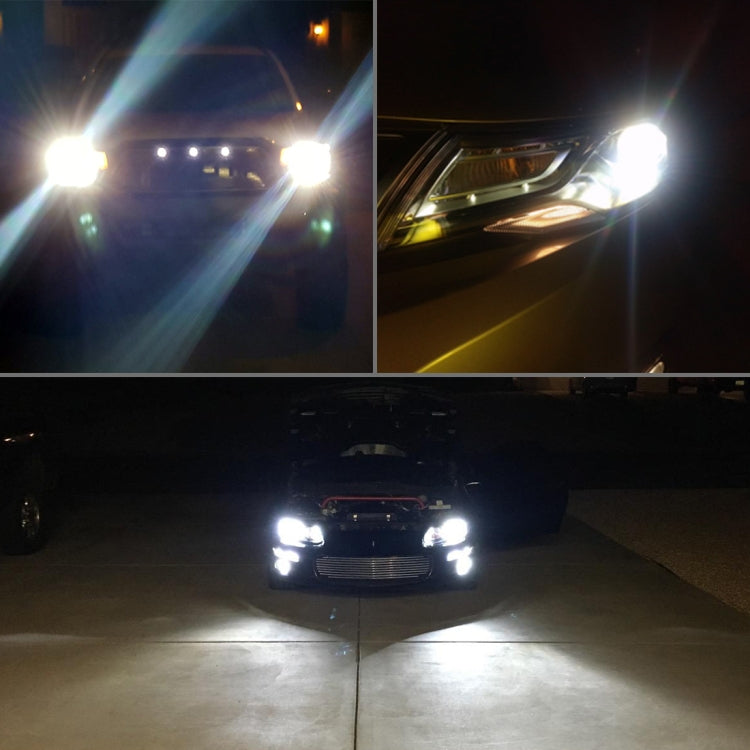 1 Pair D Series D1S Car HID Ballast to LED Headlight DC12V / 35W / 6000K / 5000LM - LED Headlamps by PMC Jewellery | Online Shopping South Africa | PMC Jewellery | Buy Now Pay Later Mobicred