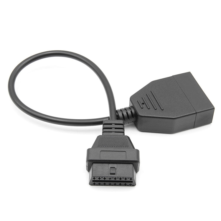 12Pin to 16Pin Car OBD2 Conversion Cable OBDII Diagnostic Adapter Cable for GM - Cables & Connectors by PMC TechLife | Online Shopping South Africa | PMC TechLife | Buy Now Pay Later Mobicred