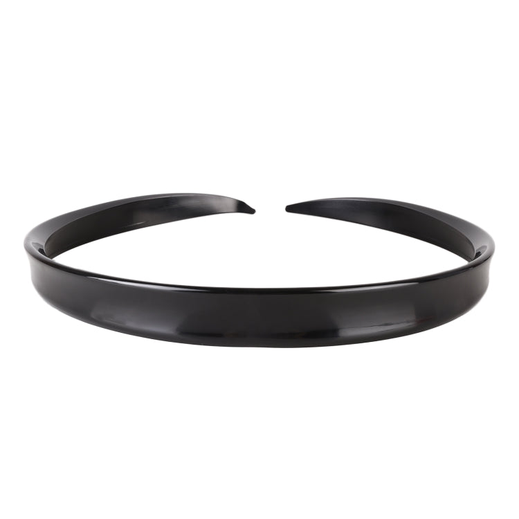 Car Modified Plastic Rear Wing Side Spoiler Lip, Black - Decorative Strip by PMC TechLife | Online Shopping South Africa | PMC TechLife | Buy Now Pay Later Mobicred