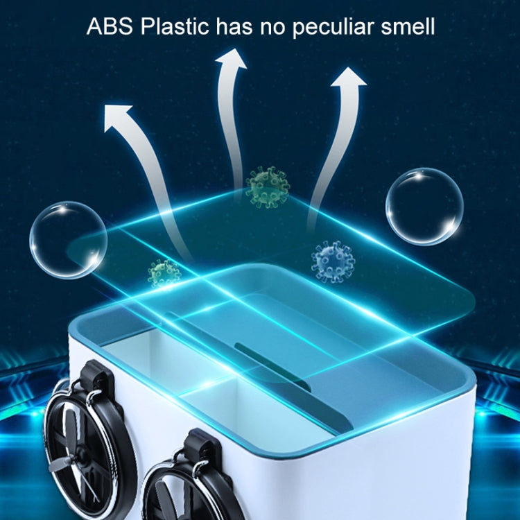 Car Multifunctional Storage Box Water Cup Holder (Grey) - free shipping - PMc TechLife - Order now!