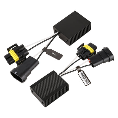 1 Pair H8 / H9 / H11 DC9-16V 18-55W LED Bi-color Headlight Decoder - Headlight Ballast by PMC Jewellery | Online Shopping South Africa | PMC Jewellery | Buy Now Pay Later Mobicred