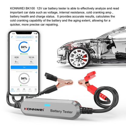 KONNWEI BK100 X431 BST360 Car Bluetooth Battery Tester - Electronic Test by KONNWEI | Online Shopping South Africa | PMC Jewellery | Buy Now Pay Later Mobicred