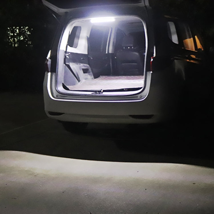 2 PCS ZS-3385 DC12-85V High Bright 120LEDs Lamp Beads Car Dome Light Cabin Light Bar - Dome Lights by PMC Jewellery | Online Shopping South Africa | PMC Jewellery | Buy Now Pay Later Mobicred