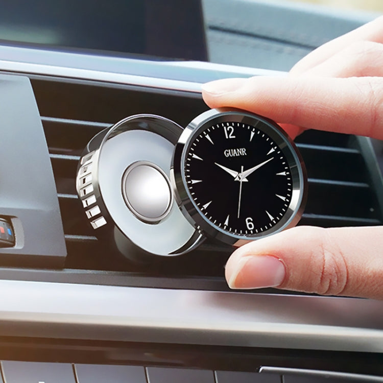 Car Air Outlet Clock with Aromatherapy - Air Freshener by PMC TechLife | Online Shopping South Africa | PMC TechLife | Buy Now Pay Later Mobicred