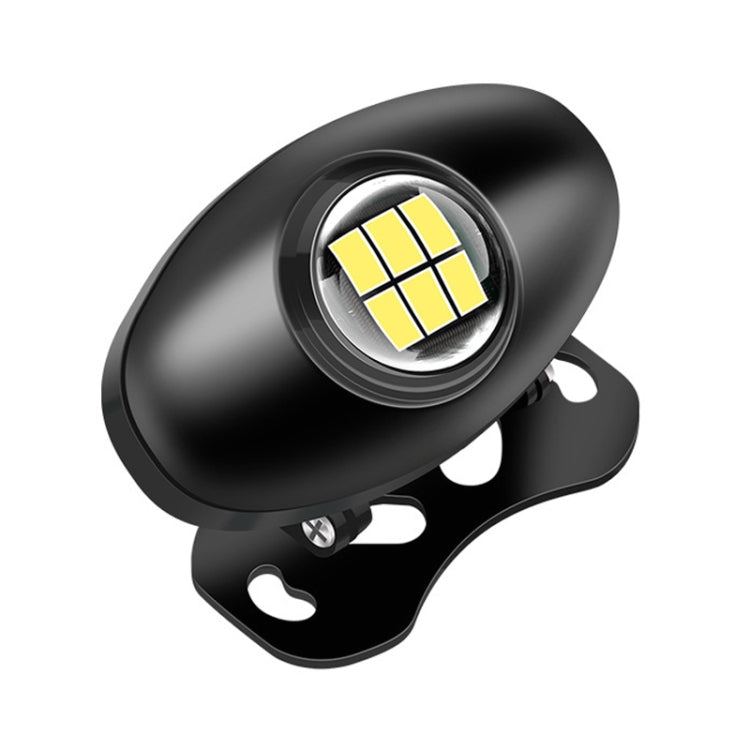 Car Adjustable LED Super Bright Flashing Reversing Light (Black) - Warning Lights by PMC Jewellery | Online Shopping South Africa | PMC Jewellery | Buy Now Pay Later Mobicred
