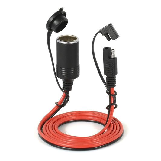 12V Car Charger Cigarette Lighter Extension Cord Female Socket with Quick Disconnect Wire Harness - Cigar Socket by PMC Jewellery | Online Shopping South Africa | PMC Jewellery | Buy Now Pay Later Mobicred