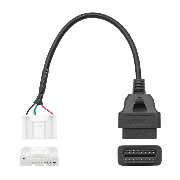 Car OBD2 20 Pin Detection Adapter Diagnostic Cable for Tesla Model X / S - Cables & Connectors by PMC Jewellery | Online Shopping South Africa | PMC Jewellery | Buy Now Pay Later Mobicred