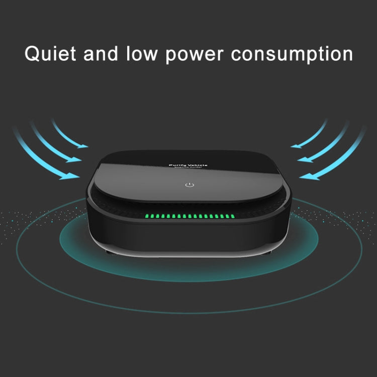 XJ-008 Car Negative Ion USB Air Purifier, Basic Version (White) - Air Purifier by PMC TechLife | Online Shopping South Africa | PMC TechLife | Buy Now Pay Later Mobicred