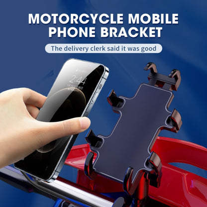 CS-1722A1 Motorcycle Handlebar Octopus Aluminum Alloy Phone Holder - Holder by PMC Jewellery | Online Shopping South Africa | PMC Jewellery | Buy Now Pay Later Mobicred