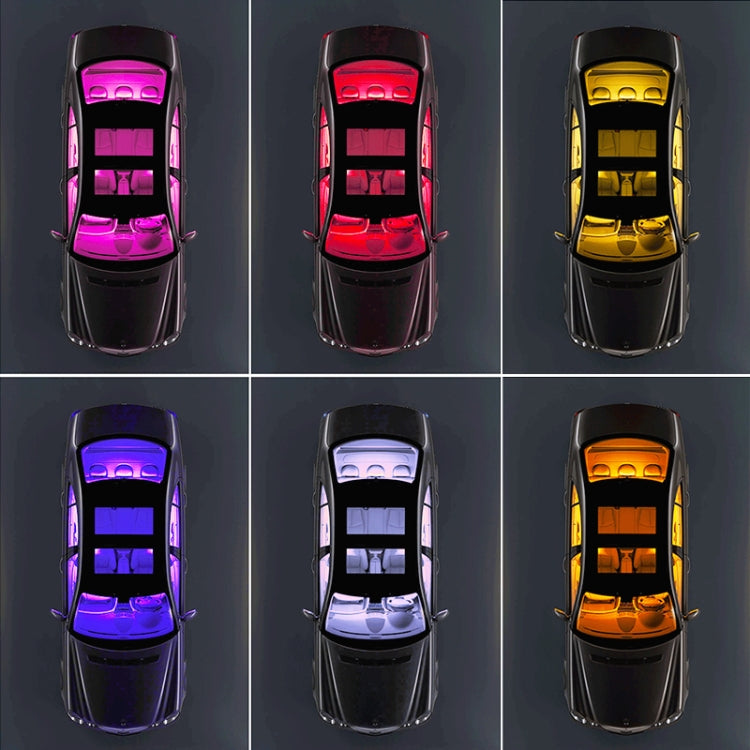 Y11 USB Car Colorful RGB Foot LED Atmosphere Light - Atmosphere lights by PMC Jewellery | Online Shopping South Africa | PMC Jewellery | Buy Now Pay Later Mobicred