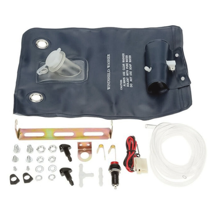 12V Car Windshield Cleaning Tool 151286776374 with 1L Water Bag - Car Washer & Accessories by PMC TechLife | Online Shopping South Africa | PMC TechLife | Buy Now Pay Later Mobicred