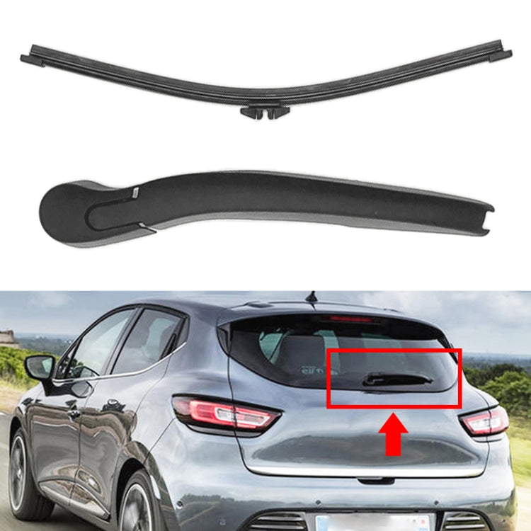 JH-BMW17 For BMW 3 Series F31 2011-2017 Car Rear Windshield Wiper Arm Blade Assembly 61 62 7 312 792 - Windscreen Wipers by PMC Jewellery | Online Shopping South Africa | PMC Jewellery | Buy Now Pay Later Mobicred