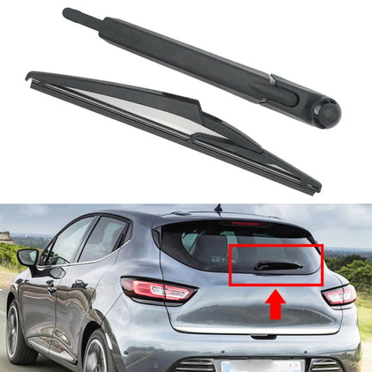 JH-BZ28 For Mercedes-Benz Smart Fortwo W451 2009-2014 Car Rear Windshield Wiper Arm Blade Assembly A 451 824 00 28 - Windscreen Wipers by PMC Jewellery | Online Shopping South Africa | PMC Jewellery | Buy Now Pay Later Mobicred