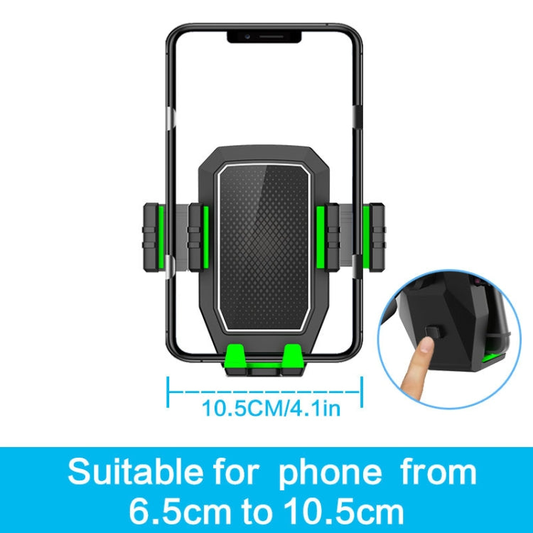 Car Beverage Rack Water Cup Mobile Phone Holder, Green - Car Holders by PMC Jewellery | Online Shopping South Africa | PMC Jewellery | Buy Now Pay Later Mobicred