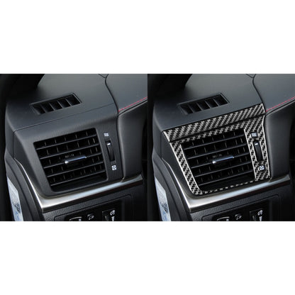 Car Carbon Fiber Left and Right Air Outlet Decorative Sticker for Lexus CT 2011-2017, Left Drive - Car Interior Mouldings by PMC Jewellery | Online Shopping South Africa | PMC Jewellery | Buy Now Pay Later Mobicred