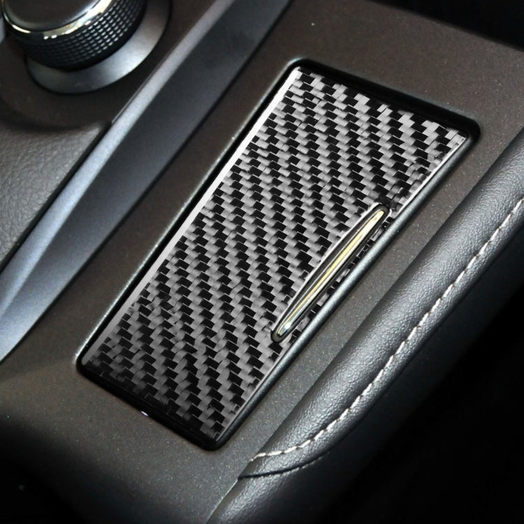 Car Carbon Fiber Ashtray Panel Decorative Sticker for Lexus CT 2011-2017, Left Drive - Car Interior Mouldings by PMC Jewellery | Online Shopping South Africa | PMC Jewellery | Buy Now Pay Later Mobicred