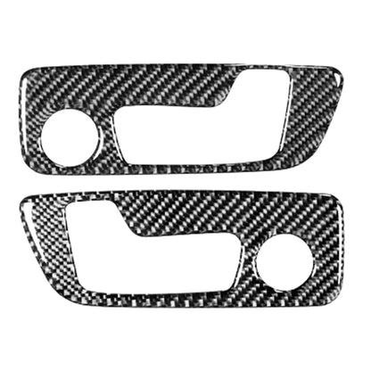 Car Carbon Fiber M High Performance Door Handle C Decorative Sticker for BMW G01 X3 2018-2020 / G02 X4 2019-2020, Left and Right Drive Universal - Car Interior Mouldings by PMC Jewellery | Online Shopping South Africa | PMC Jewellery | Buy Now Pay Later Mobicred