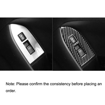 2 in 1 Car Carbon Fiber Window Lift Panel Decorative Sticker for Subaru BRZ / Toyota 86 2017-2019, Left Drive - Car Interior Mouldings by PMC Jewellery | Online Shopping South Africa | PMC Jewellery | Buy Now Pay Later Mobicred