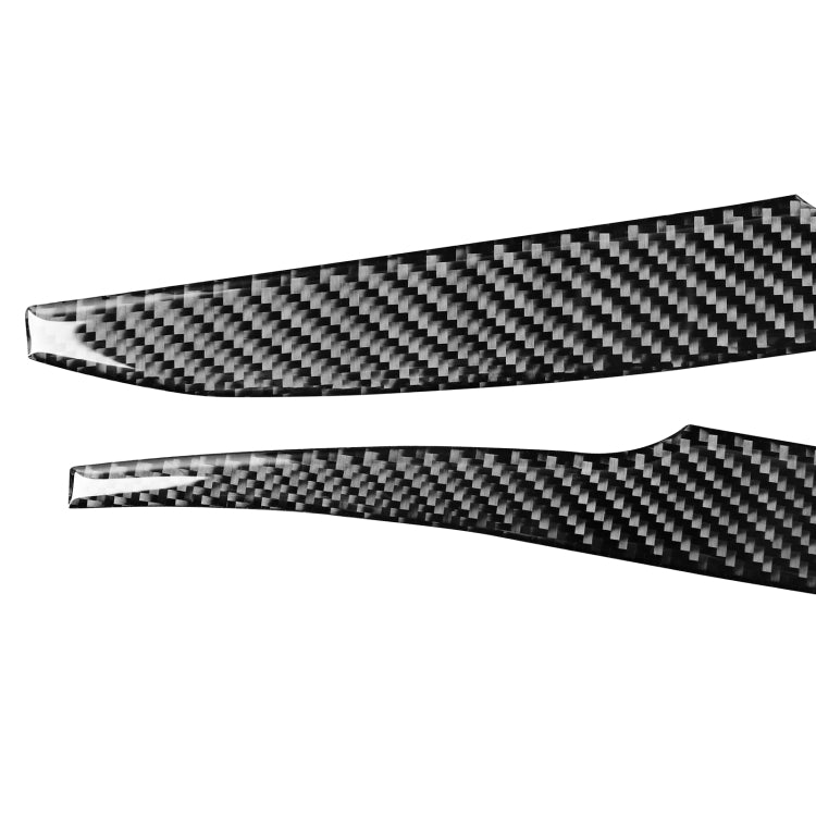 2 PCS / Set Carbon Fiber Car Rearview Mirror Decorative Sticker for Toyota 4Runner 2010-2020 - Decorative Strip by PMC Jewellery | Online Shopping South Africa | PMC Jewellery | Buy Now Pay Later Mobicred