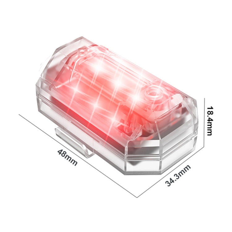 Motorcycle Super Waterproof Multi-Mode Strobe Light with Wireless Remote Control - Decorative Lights by PMC TechLife | Online Shopping South Africa | PMC TechLife | Buy Now Pay Later Mobicred