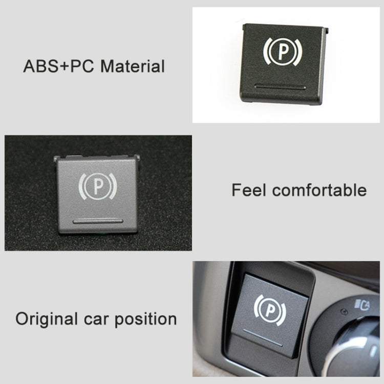 For BMW 7 Series Auto Parking Switch Cover Handbrake P Key Button 6131 6949 933-1 - Car Switches by PMC Jewellery | Online Shopping South Africa | PMC Jewellery | Buy Now Pay Later Mobicred