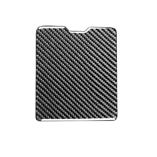 Car Carbon Fiber Driver Storage Box Decorative Sticker for Mitsubishi Lancer EVO 2008-2015, Left and Right Drive Universal - Car Interior Mouldings by PMC Jewellery | Online Shopping South Africa | PMC Jewellery | Buy Now Pay Later Mobicred