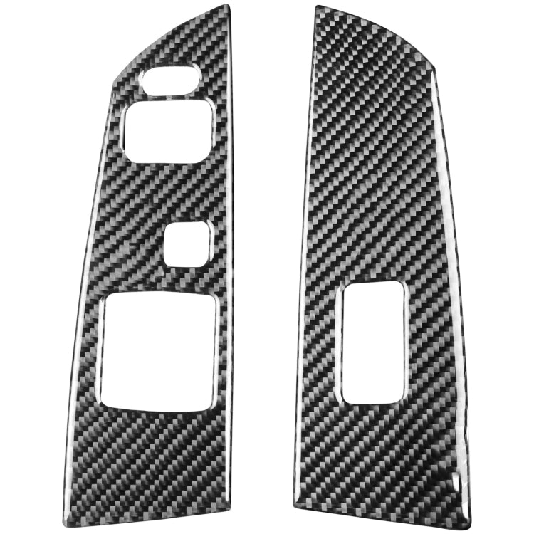 2 PCS Car Carbon Fiber Left and Right Lifting Panel Decorative Sticker for Mazda RX8 2004-2009, Left Drive Low-configured - Car Interior Mouldings by PMC Jewellery | Online Shopping South Africa | PMC Jewellery | Buy Now Pay Later Mobicred